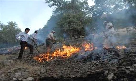 بیش از 100 هکتار اراضی حفاظتی مازندران نوروز امسال در آتش سوخت