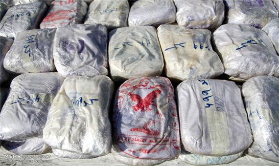 کشف 541 کیلوگرم انواع مواد مخدر در مازندران