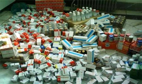 3400 عدد داروی غیرمجاز در ساری کشف شد