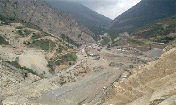 وضعیت پروژه های سدسازی در مازندران مطلوب است