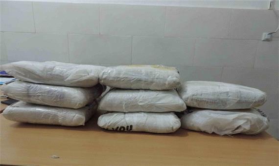 40 کیلوگرم مواد مخدر در سوادکوه کشف شد