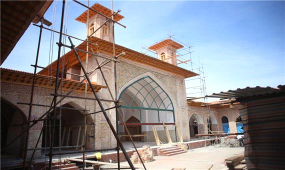 بازگشت مسجد جامع ساری به منظر شهری