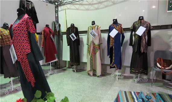 نمایشگاه مد و لباس؛ نقش ایرانی بر تار و پود خارجی