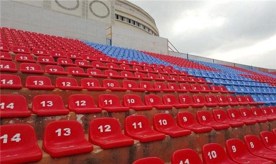ورزشگاه وطنی قائمشهر با استانداردهای سازمان لیگ اماده می‌شود