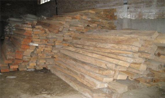 20 تن چوب جنگلی قاچاق در تنکابن کشف شد