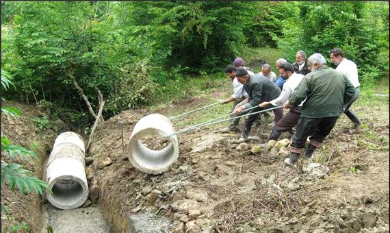 کمک 4263 میلیارد ریالی دولت یازدهم به روستاهای مازندران