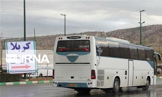 ساماندهی 690 دستگاه اتوبوس برای بازگشت زائران مازندرانی اربعین