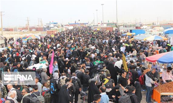 پرونده راهپیمایی اربعین در مازندران  با 115 هزار زائر بسته شد