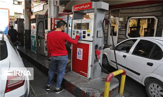 مصرف بنزین در مازندران 40 درصد کم شد