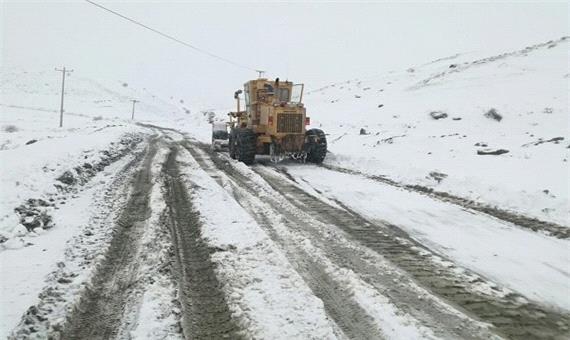 قفل ترافیکی سوادکوه باز شد/ ارتفاع 150 سانتی متری برف
