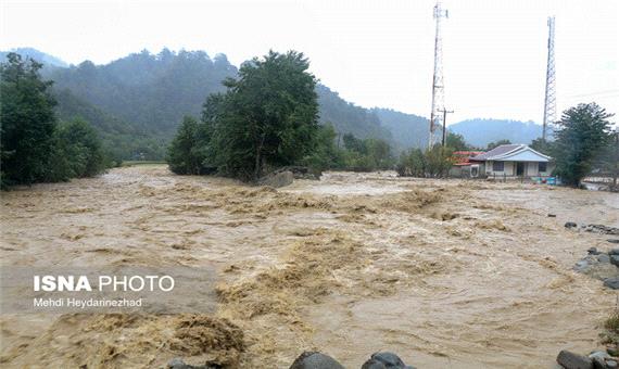 عاقبت باران‌های سیل‌آسا در مازندران