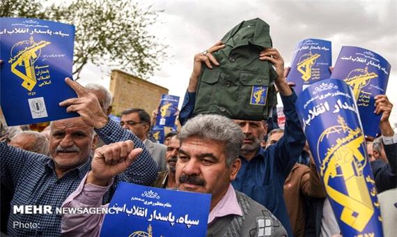 راهپیمایی مردم مازندران در حمایت از اقتدار و صلابت نظام برگزار شد