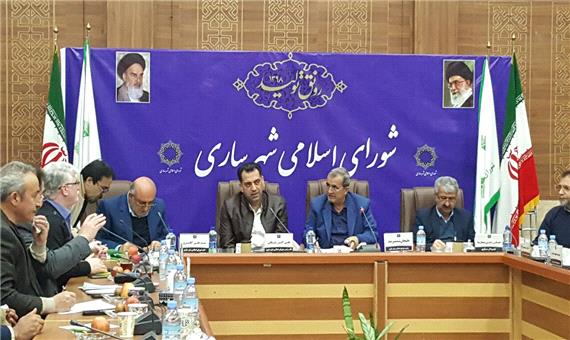 شورای شهر ساری خواستار اجرای سریعتر طرح‌های عمرانی شد