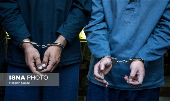 اعضای یک باند قاچاق سلاح و مهمات در  مازندران دستگیر شدند
