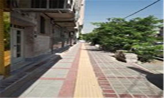 اجرای بیش از هزار مترمربع پیاده روسازی در منطقه 15