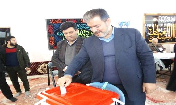 فرماندار قائمشهر:حضور مردم در انتخابات برای کشور برکات فراوانی دارد