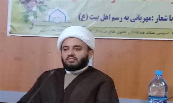 100 برنامه برای کانون های مساجد در مازندران تدوین شده است