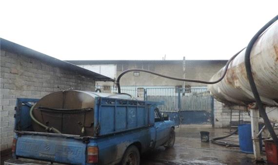 کشف سوخت قاچاق در یکی از روستاهای مرکز مازندران