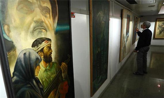 نمایشگاه سمپوزیم نقاشی دفاع مقدس در مازندران برپا می شود