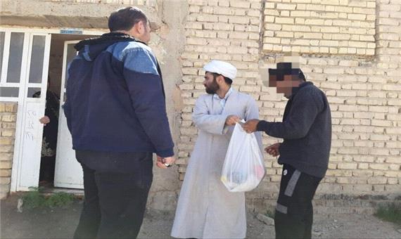 عیدی شهید مدافع حرم در نیمه شعبان به نیازمندان قائمشهری