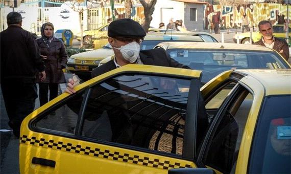 تاکسی‌ها، دردسر جدید طرح فاصله‌گذاری هوشمند در مازندران