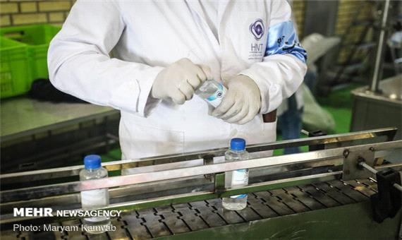 تولید محصولات ضدکرونا توسط 19 شرکت دانش بنیان در مازندران