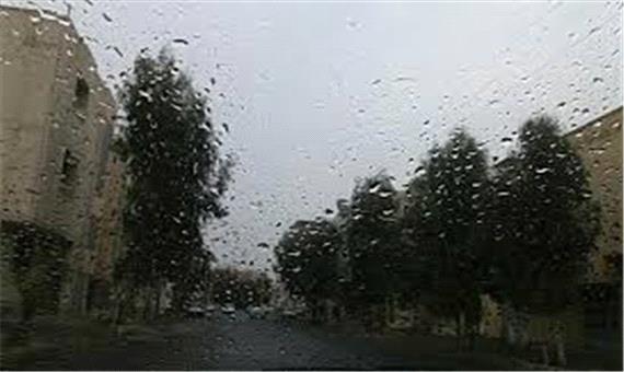بارش‌های بهاری پراکنده مهمان آسمان مازندران