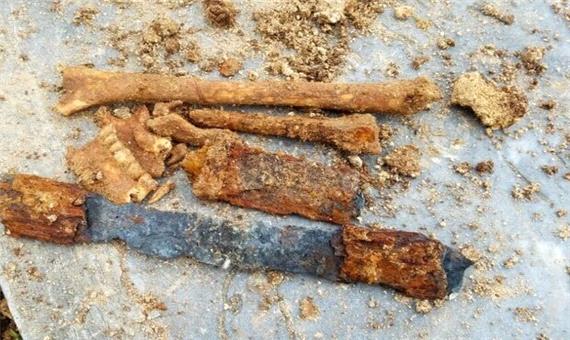 کشف یک گور باستانی درپی دفن یک بیمار کرونایی در دودانگه ساری