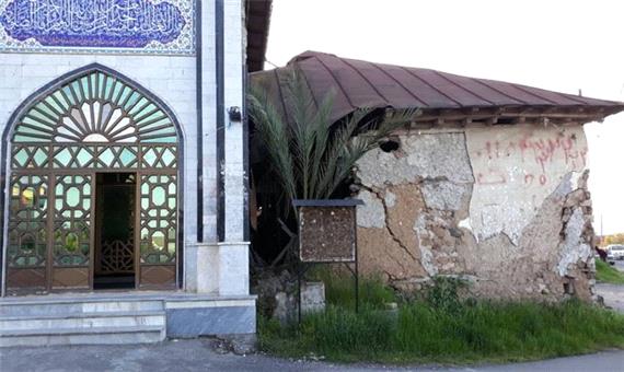مسجدی به دیرینگی نهضت جنگل در تنکابن