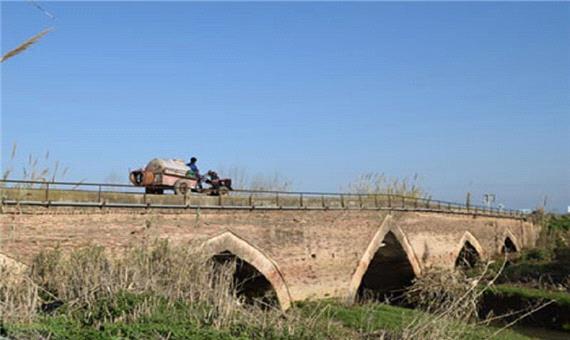 پل 200 ساله آزان در آستانه تخریب