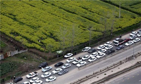 مازندران رتبه دوم تردد خودرویی کشور را در عید فطر داشت