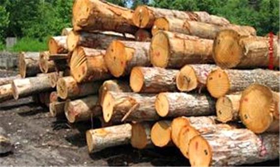دستگیری قاچاقچی چوب‌های جنگلی در عباس‌آباد