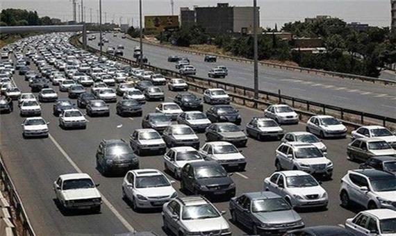 ترافیک سنگین در همه خروجی های شمالی، شرقی و غربی تهران