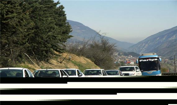 قرنطینه اجباری مردم مازندران در ترافیک سنگین مسافران