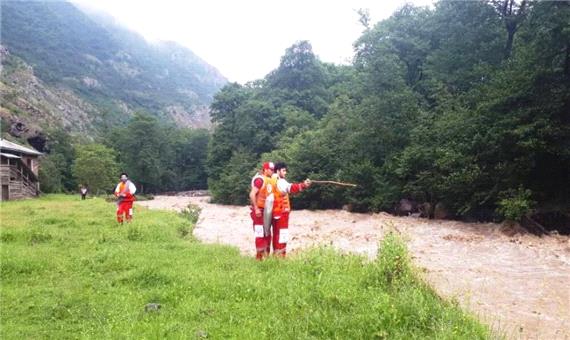 جسد غرق شده دختر 9 ساله کرجی در رودخانه چالوس پیدا شد