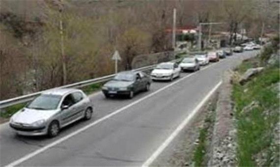 ترافیک پرحجم و روان در مازندران