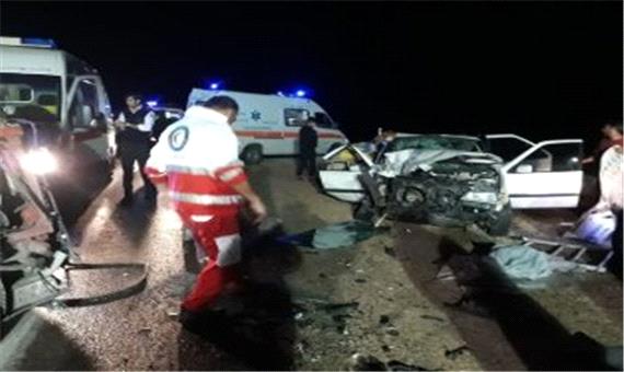 تصادف زنجیره‌ای با 10 مصدوم در کمربندی بهشهر مازندران