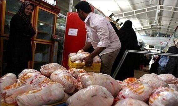 نرخ هر کیلوگرم مرغ در مازندران 15 هزار تومان تعیین شد