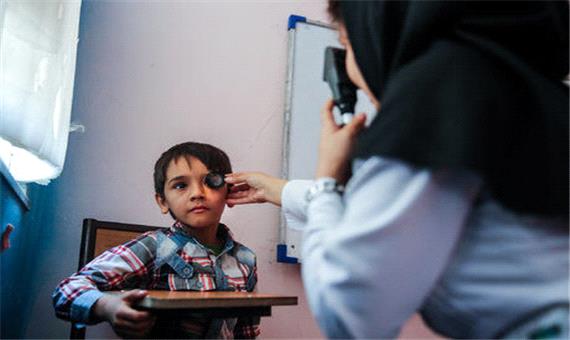 سنجش تنبلی چشم کودکان مازندرانی از15 تیرماه آغاز می‌شود
