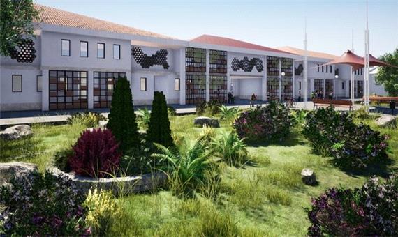انتخاب طرح دانشجوی معماری دانشگاه مازندران به عنوان طرح برتر جهانی