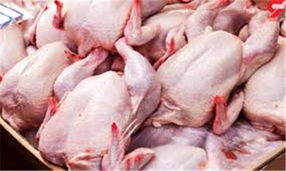 توزیع مرغ 13 هزار و 500 تومانی در بازار مازندران