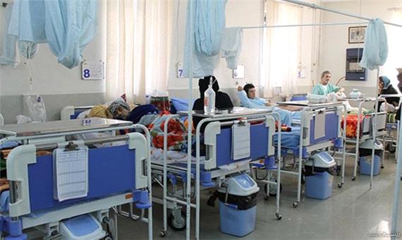 391 بیمار کرونایی در بیمارستان های مازندران بستری هستند