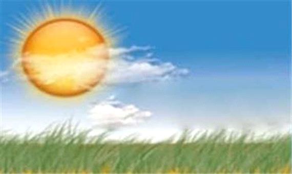 ثبت دمای 30 درجه در 4 شهر مازندران