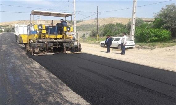 کارنامه موفق دولت در بهسازی راه‌های عباس آباد مازندران