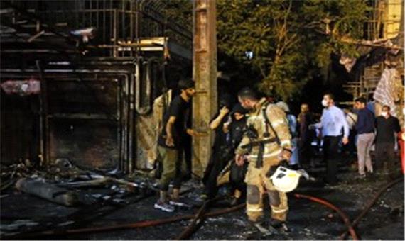 روایتی از حادثه انفجار در خیابان شریعتى تهران