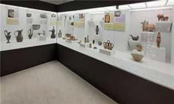 نمایش ظروف تاریخی 3 هزار ساله در رامسر