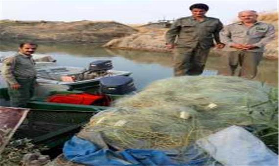 دستگیری شکارچیان و صیادان متخلف در مازندران