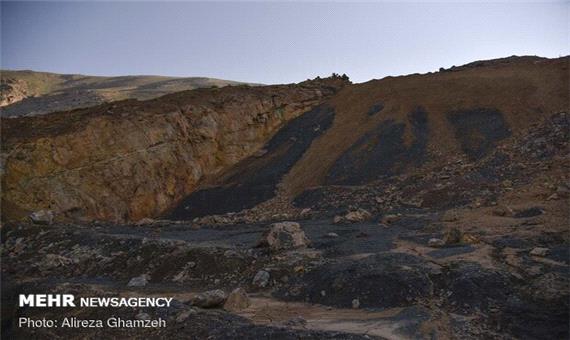 تداوم ریزش کوه در آمل/ 2 معدن تعطیل شدند
