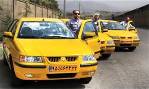 جریمه 10 هزار تومانی راننده‌های تاکسی بدون ماسک مازندران