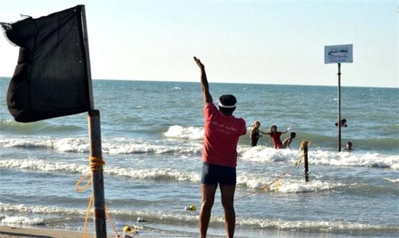 ممنوعیت ورود به سواحل پرتردد مازندران